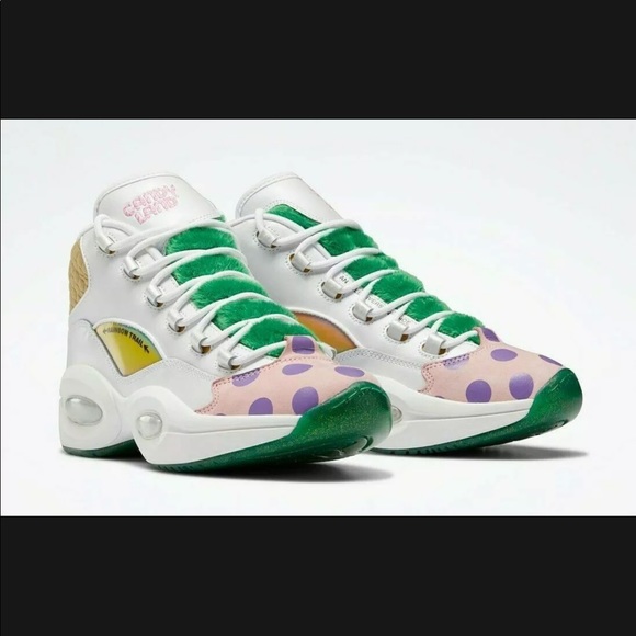 Reebok Question Mid Iverson Classic x Candy Land GZ8826 White